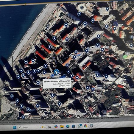 Beso'S Apartment With Sea Wiev Batumi Exterior photo